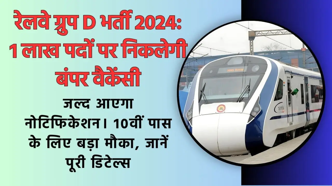 Railway Group D Recruitment 2024