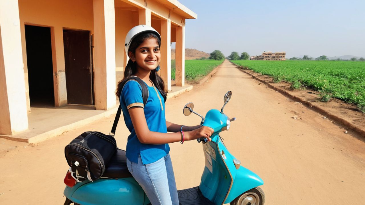 Rajasthan Free Scooty Yojana